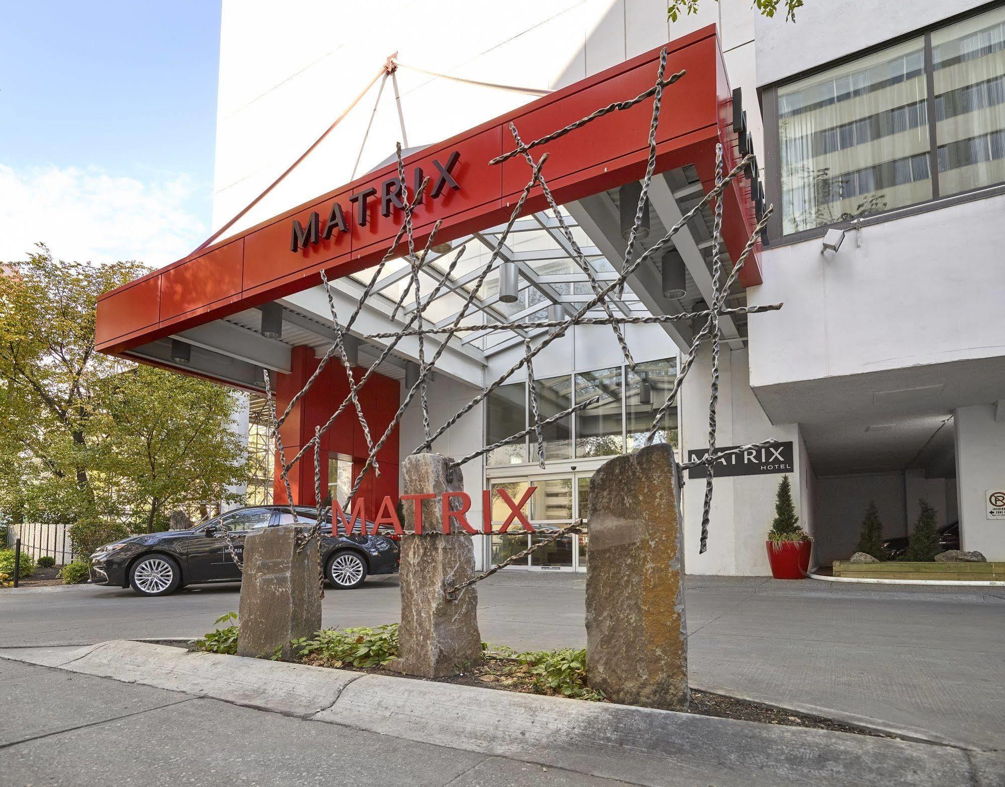 Matrix Hotel Edmonton Exterior foto